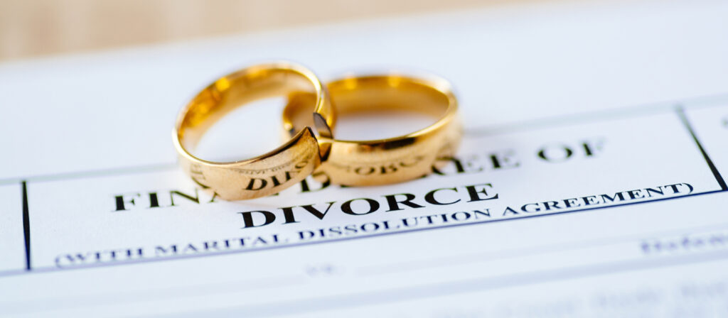 Marital Property Division Rules
